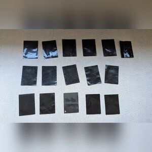 Black Card Sleeves Set
